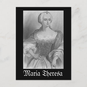 Cartão Postal Maria Theresa