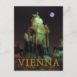 Cartão Postal Maria Theresa Monument