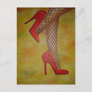 Cartão Postal Maria Vai Com Tudo