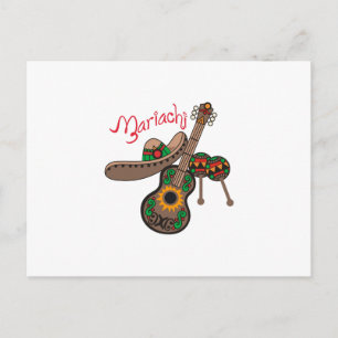 CARTÃO POSTAL MARIACHI
