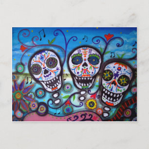 Cartão Postal Mariachi