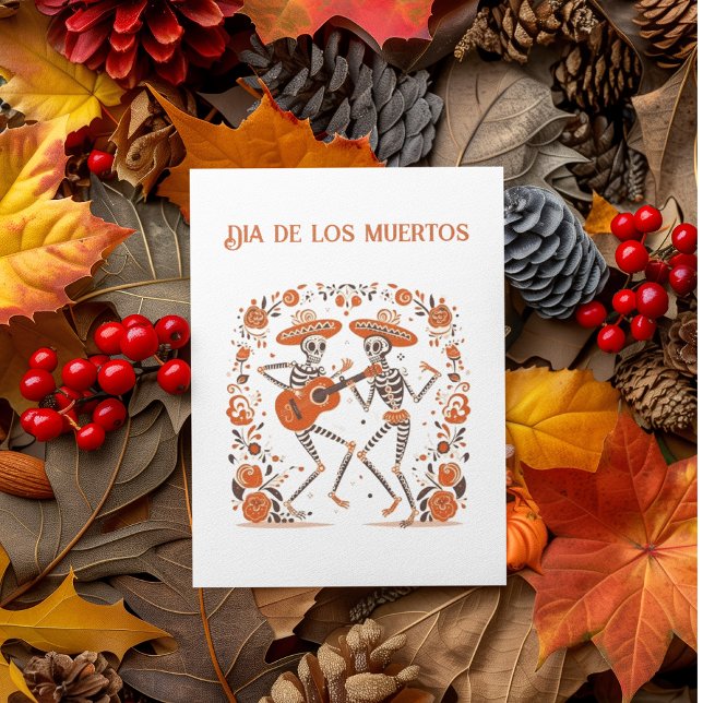 Cartão Postal Mariachi Spirits, personalizado (Criador carregado)