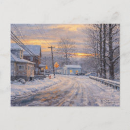 Cartão Postal Marianna Main Street Pa Pennsylvania History