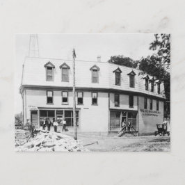 Cartão Postal Marianna Pennsylvania Hazlett Bilhar 1910