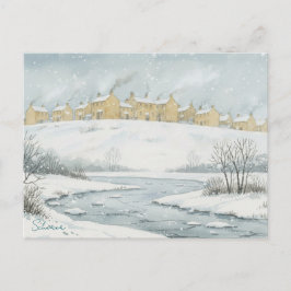 Cartão Postal Marianna Pennsylvania Pa Scherer Art Collectible