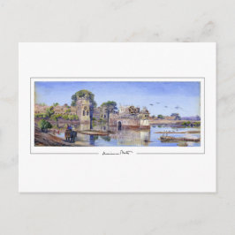 Cartão Postal Marianne North #33 - Cartão-postal de arte