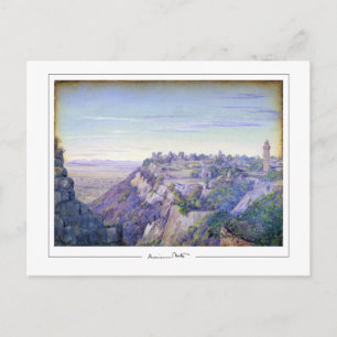 Cartão Postal Marianne North #6 - Cartão-postal de arte