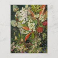 Marianne North Botanical Painting