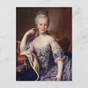 Cartão Postal Marie Antoinette