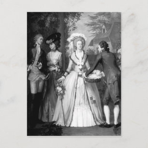 Cartão Postal Marie-Antoinette de Habsburgo-Lorena