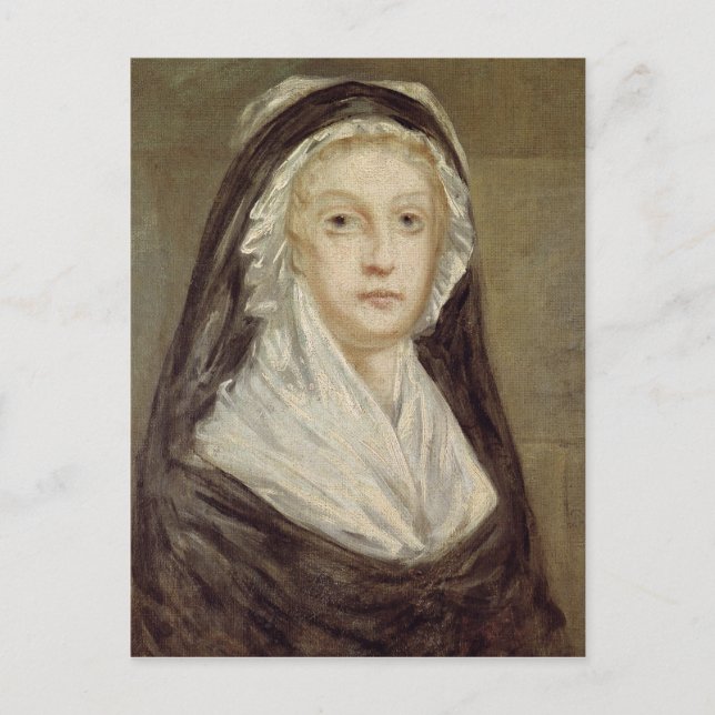 Cartão Postal Marie Antoinette na Conciergerie (Frente)