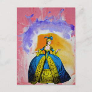 Cartão Postal Marie Antoinette por Michael Moffa