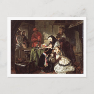 Cartão Postal Marie-Antoinette's (1753-93) Final Adieu à Da