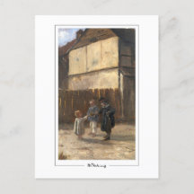 Marie Bashkirtseff #18 - Cartão-postal de arte