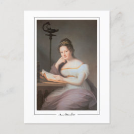 Cartão Postal Marie Ellenrieder nº 1 - Cartão-postal de arte