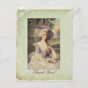 Cartão postal Marie Green