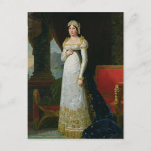 Cartão Postal Marie-Laetitia Ramolino 1813