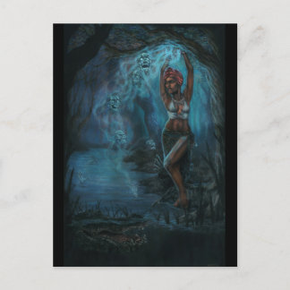 Cartão Postal Marie Laveau