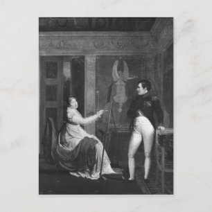 Cartão Postal Marie Louise de Habsbourg Lorraine