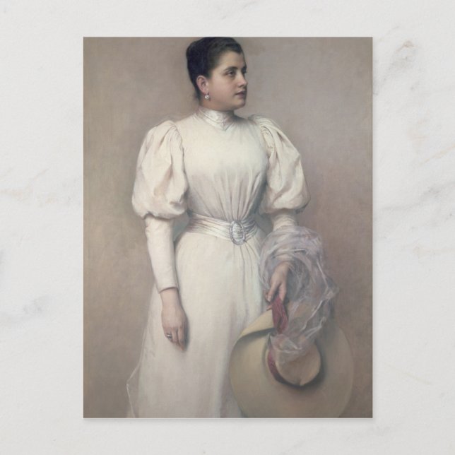 Cartão Postal Marie Renard (Frente)