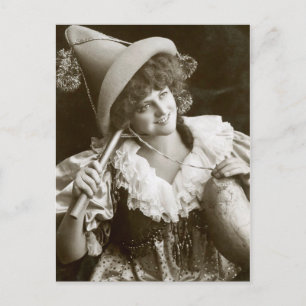 Cartão Postal Marie Studholme como Lady Madcap 1905