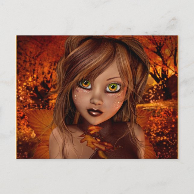 Cartão Postal Marielle (Frente)