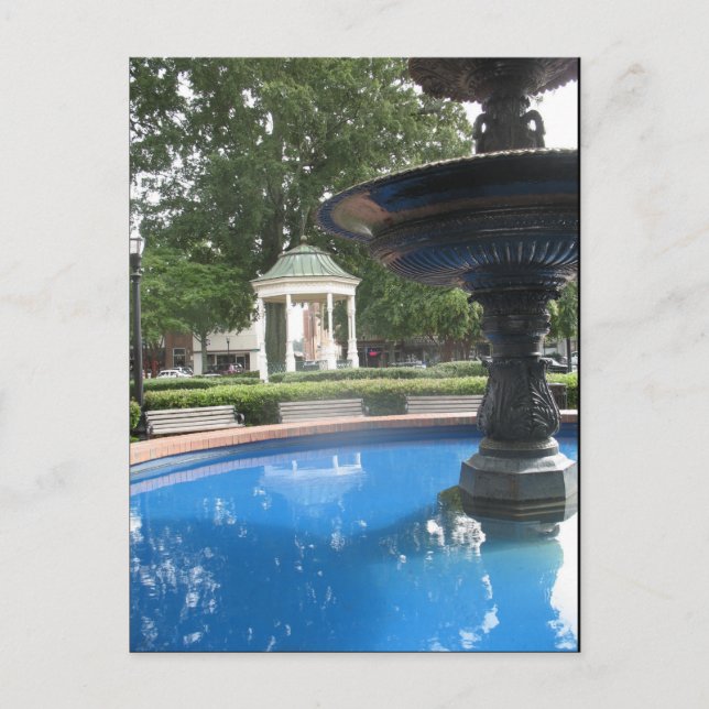 Cartão Postal Marietta, Cartão-postal Georgia (Frente)