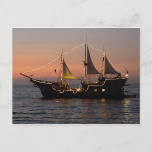 Cartão Postal Marigalante no Sunset