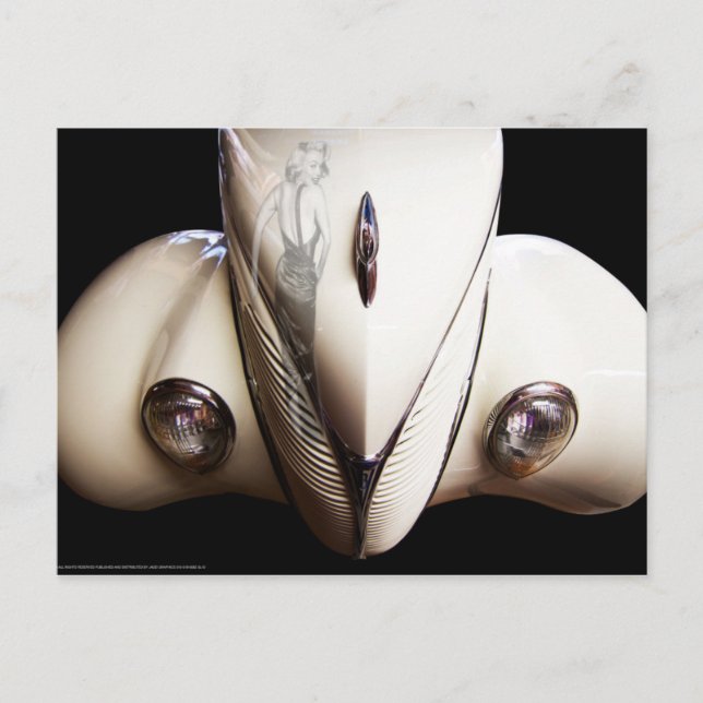 Cartão Postal Marilyn's Ride (Frente)