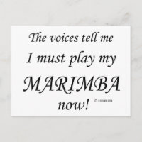 Marimba Voices Diz Que Deve Brincar