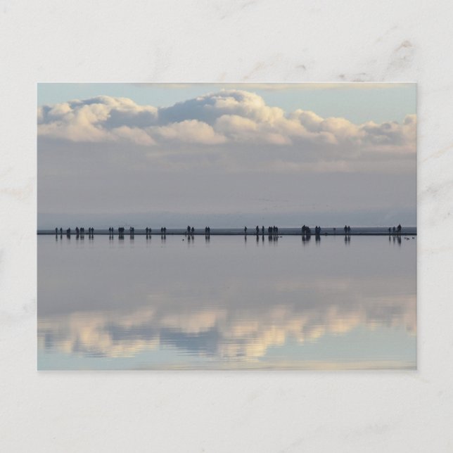 Cartão Postal Marina de West Kirby (Frente)