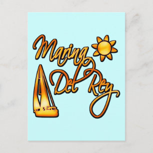 Cartão Postal Marina Del Rey