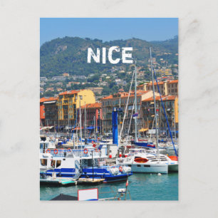Cartão Postal Marina in Nice, France