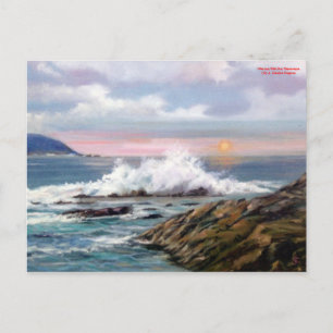 Cartão Postal Marina/Mariña/Seascape