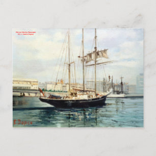 Cartão Postal Marina/Mariña/Seascape