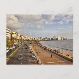 Cartão Postal Marine Drive, Mumbai