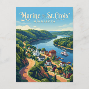Cartão Postal Marine on St. Croix EUA