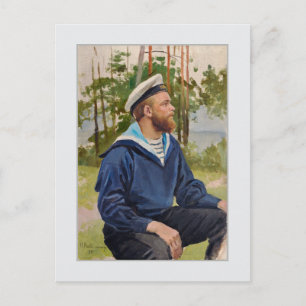 Cartão Postal Marinheiro por Backmansson