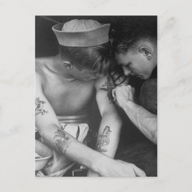 Cartão Postal Marinheiros (Frente)