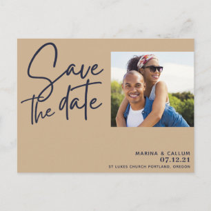 Cartão Postal marinho cor-de-rosa - foto quic moderna