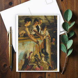 Cartão Postal Marionetes, John Sargent