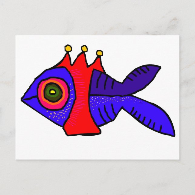 Cartão Postal marisco (Frente)