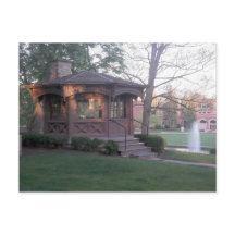 Mark Twain Study em Elmira, Cartão-Postal de Nova