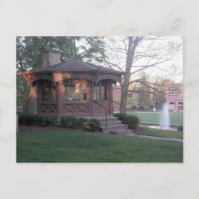 Cartão Postal Mark Twain Study em Elmira, Cartão-Postal de Nova  (Frente)