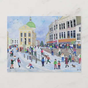 Cartão Postal Market Jew Street Penzance