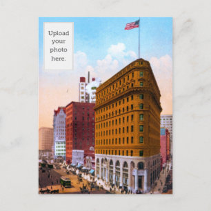 Cartão Postal Market Street West de Montgomery, São Francisco,