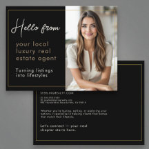 Marketing de Imóveis de Luxo Preto