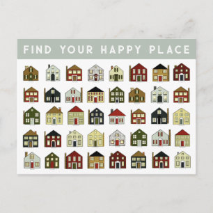 Cartão Postal Marketing Imobiliário