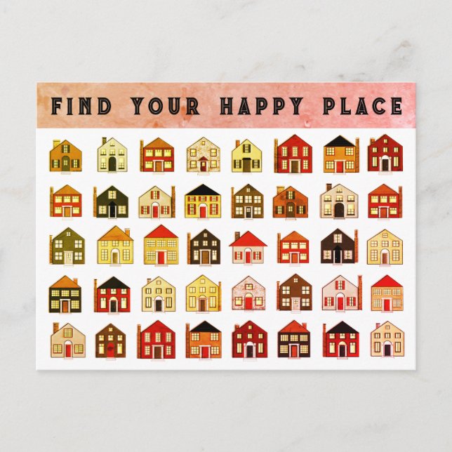 Cartão Postal Marketing Imobiliário (Frente)