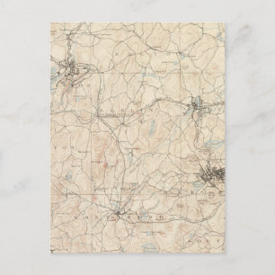 Cartão Postal Marlboro, Massachusetts